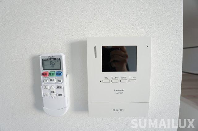 熊本市北区龍田弓削１丁目のアパートのセキュリティ