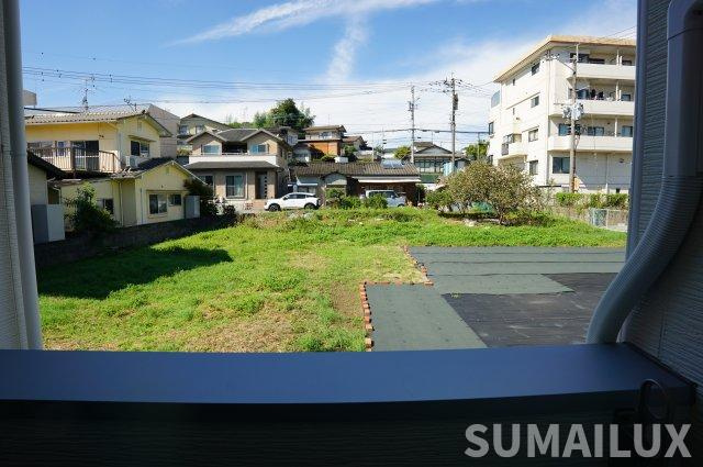 熊本市北区龍田弓削１丁目のアパートの展望