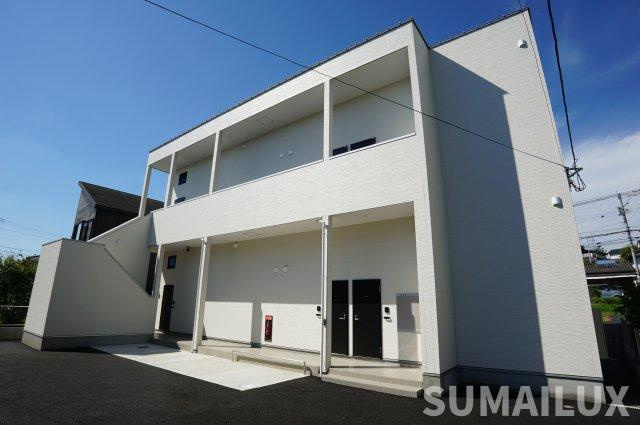熊本市北区龍田弓削１丁目のアパート