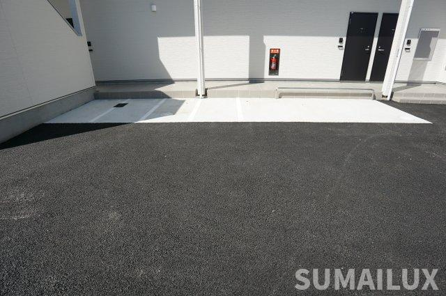熊本市北区龍田弓削１丁目のアパートのその他共用部分