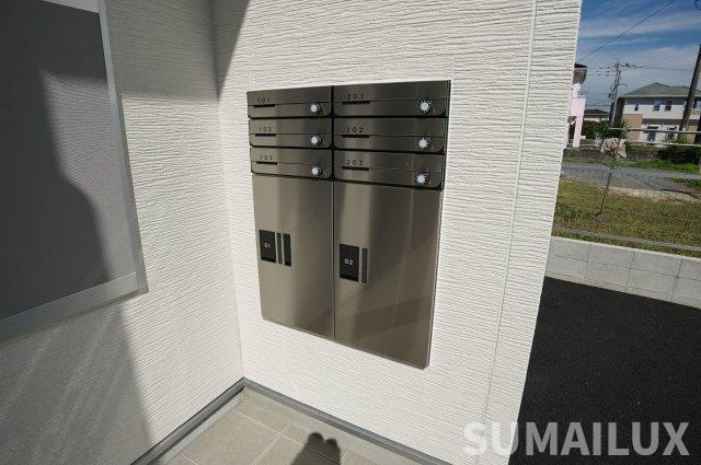 熊本市北区龍田弓削１丁目のアパートのその他共用部分