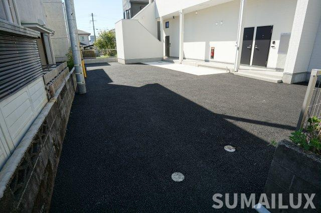 熊本市北区龍田弓削１丁目のアパートのその他共用部分