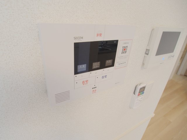 ハルメゾン　αのセキュリティ