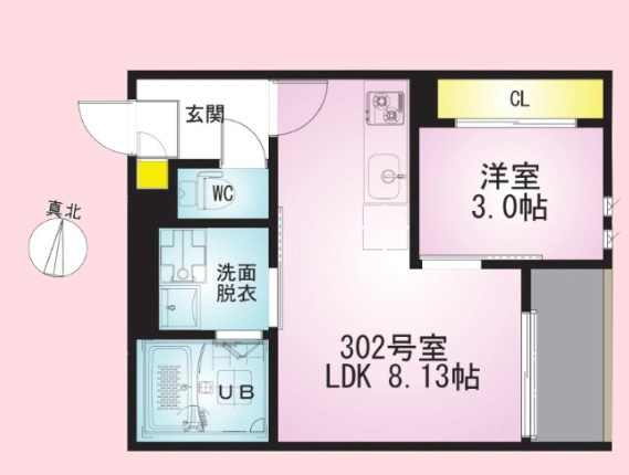 REGALEST蓮田の間取り