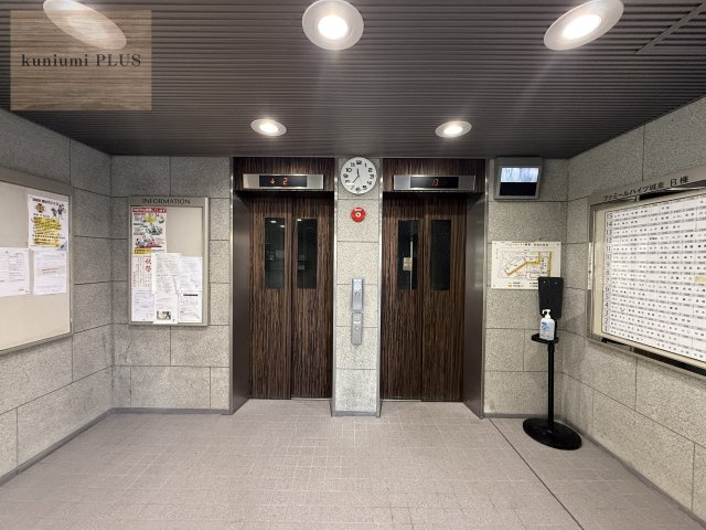 ファミールハイツ城東B棟のその他共用部分