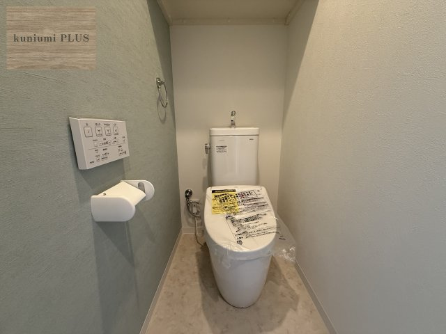 ファミールハイツ城東B棟のトイレ