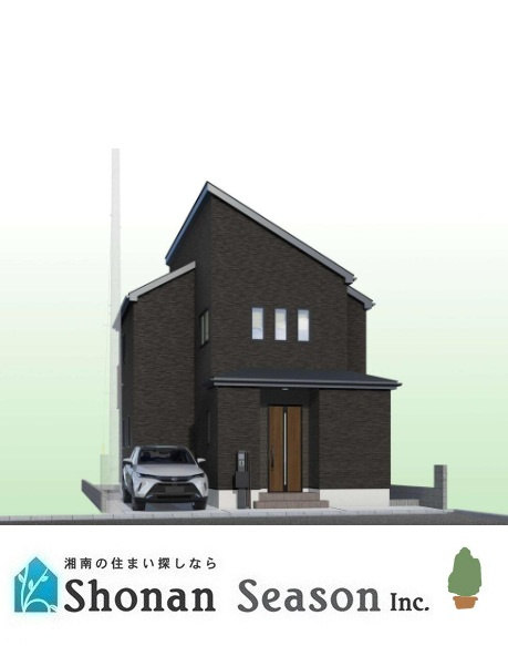 秦野市今泉7期　新築戸建　全1棟　の外観|「ウォークインクローゼット」や「シューズインクローゼット」など収納豊富！