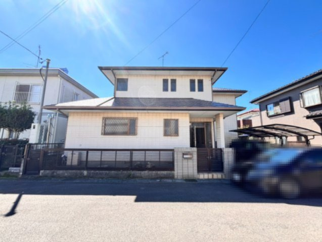 下都賀郡野木町　中古戸建の外観