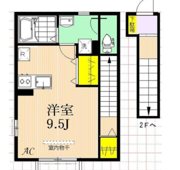【間取り】 | コメットS