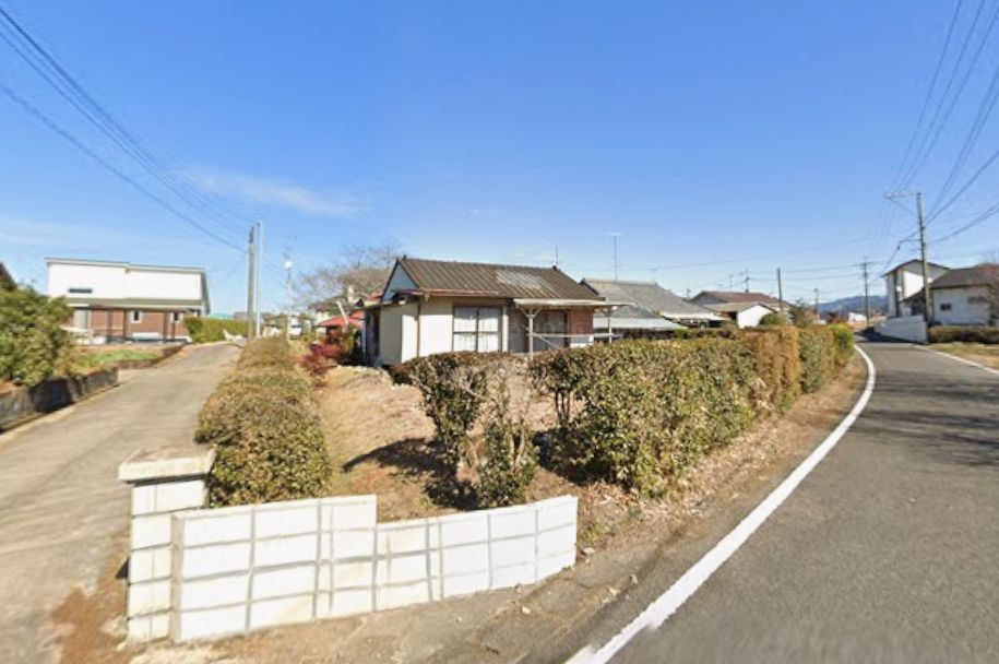 都城市梅北町の売地の外観