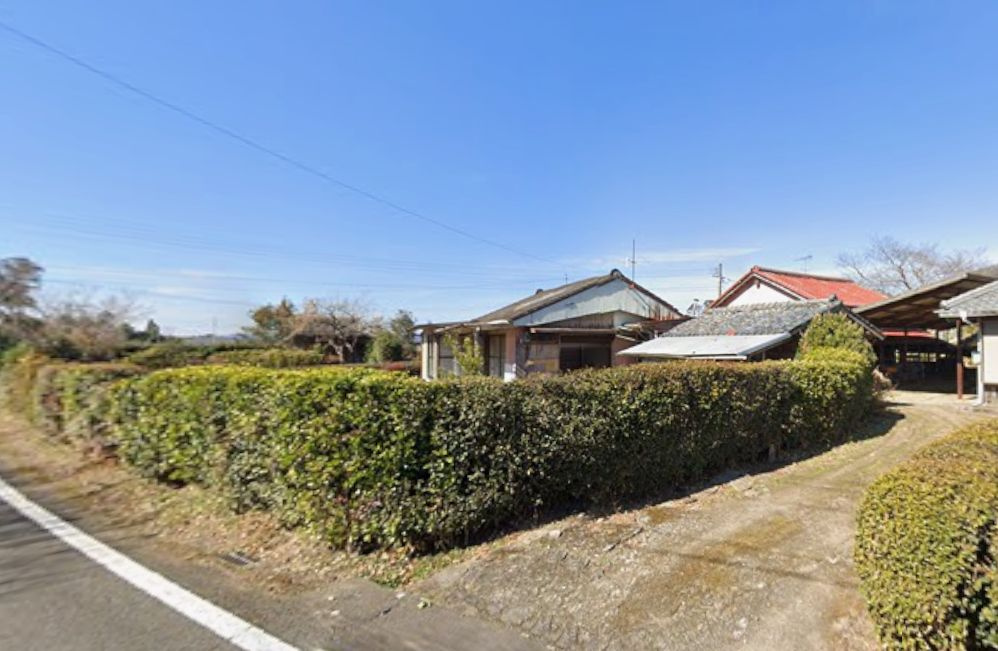 都城市梅北町の売地の外観