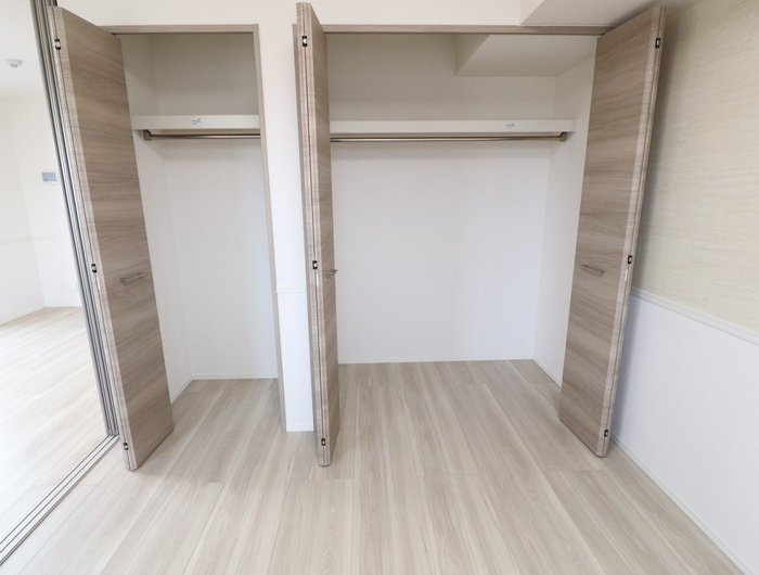 アンビシャス西熊本の収納|※同タイプの部屋写真です
