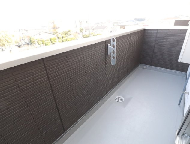 アンビシャス西熊本のバルコニー|※同タイプの部屋写真です