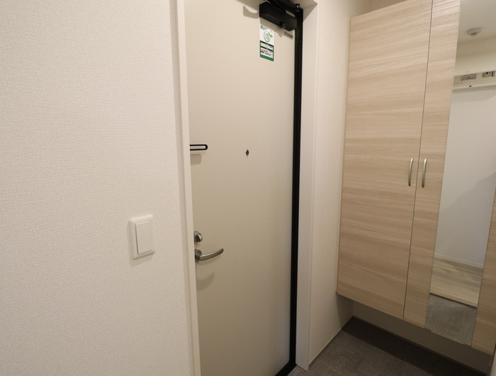 アンビシャス西熊本の玄関|※同タイプの部屋写真です