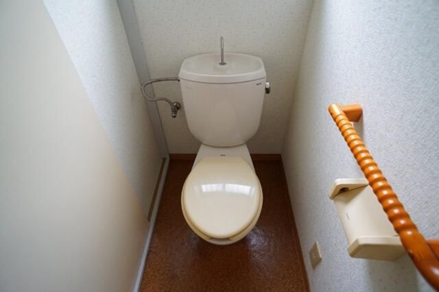コーポ相原のトイレ