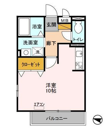 【間取り】 | Blanche