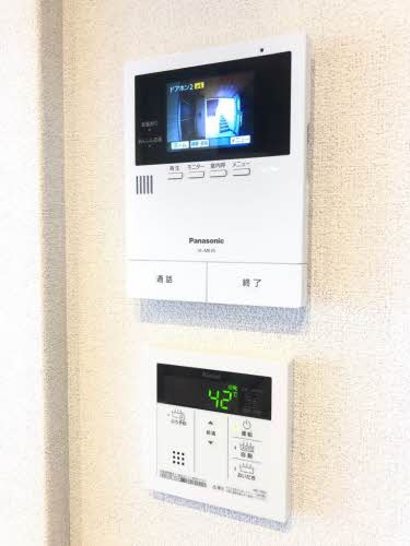 メゾンルララ 西古松のセキュリティ