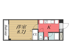 【間取り】 | エスポワール港