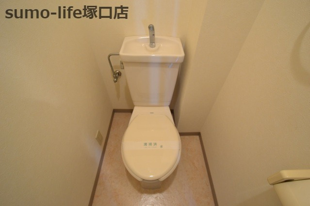 ストーク南塚口のトイレ