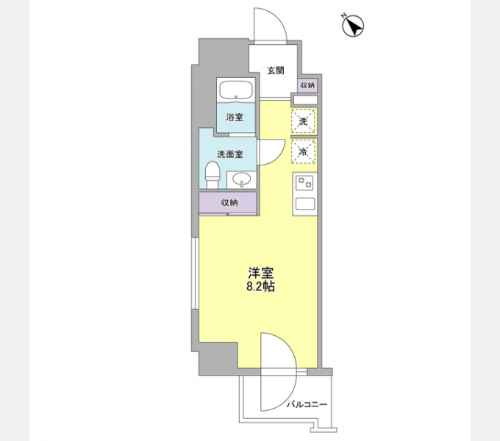 【間取り】 | スタイリオ中延 | 間取