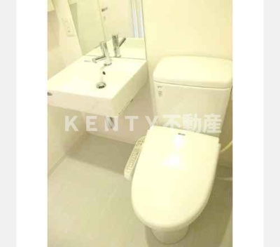 【トイレ】 | スタイリオ中延 | トイレです