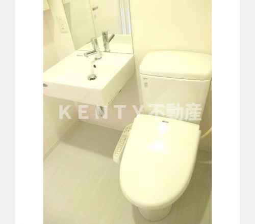 【トイレ】 | スタイリオ中延 | トイレです