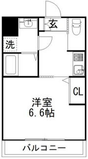 【間取り】 | パラシアⅡ | 間取りです。