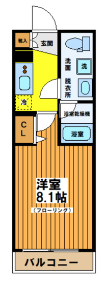 【間取り】 | アクサス明大前