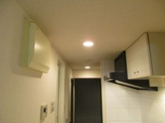 板橋区宮本町の賃貸マンションの玄関