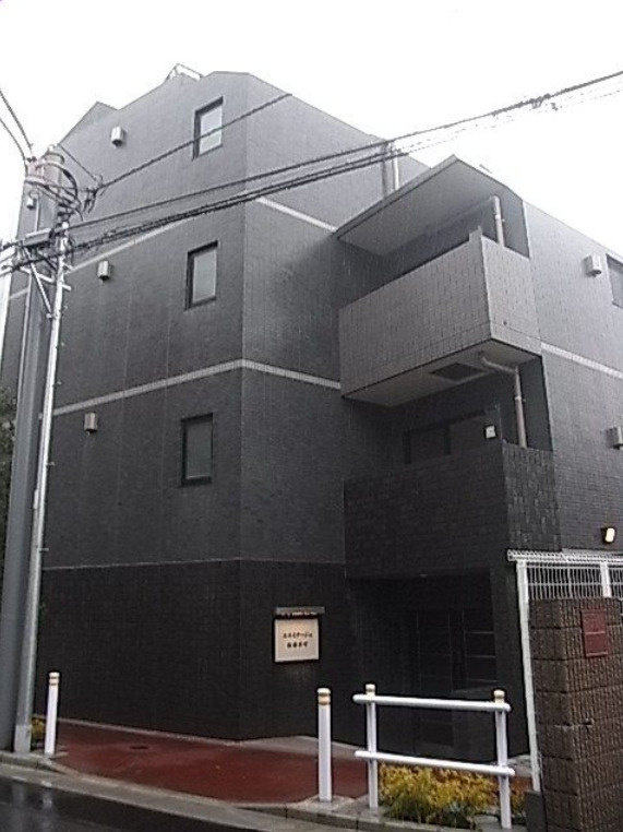 板橋区宮本町の賃貸マンションのエントランス