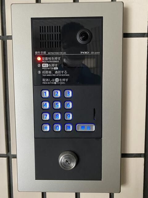 川崎市多摩区宿河原２丁目の賃貸マンションのセキュリティ