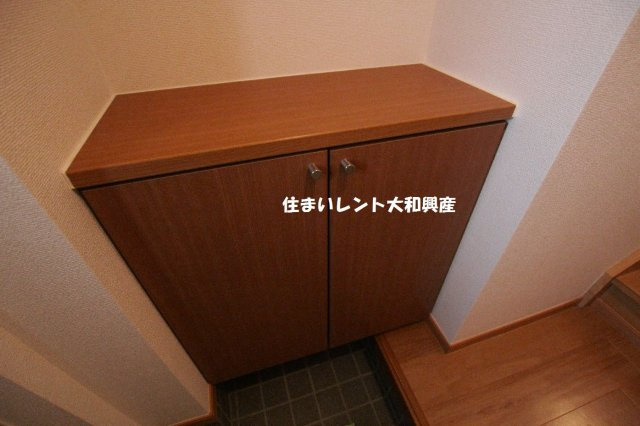 アネーロ・ヒル２の収納