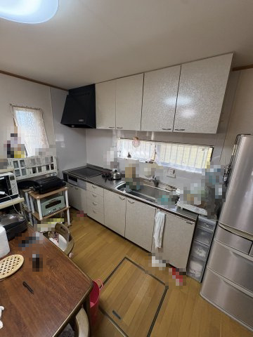 岩出市岡田・中古戸建・54829のキッチン