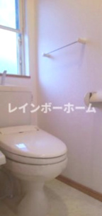 ロサブランカのトイレ