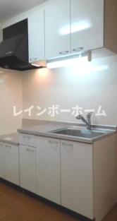 ロサブランカのキッチン