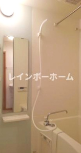 ロサブランカの浴室