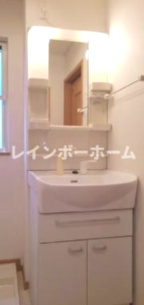 ロサブランカの独立洗面台