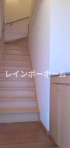 ロサブランカの玄関