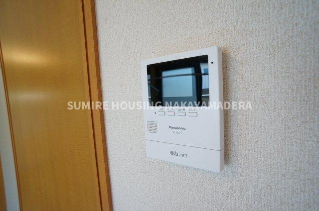 グリーンフォーレスト伊丹　A棟のセキュリティ|参考、同建物・同間取りの号室