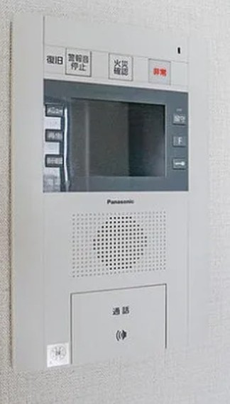 プラシア北千住のセキュリティ