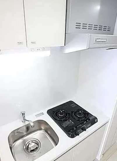 プラシア北千住のキッチン