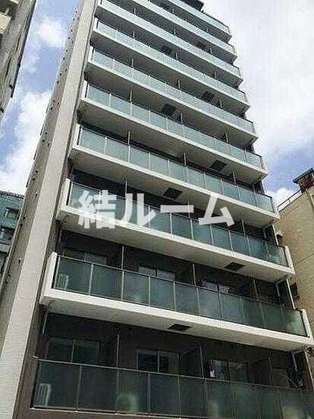 豊島区東池袋２丁目の賃貸マンションの外観