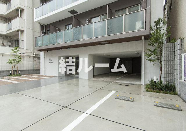 豊島区東池袋２丁目の賃貸マンションの駐車場