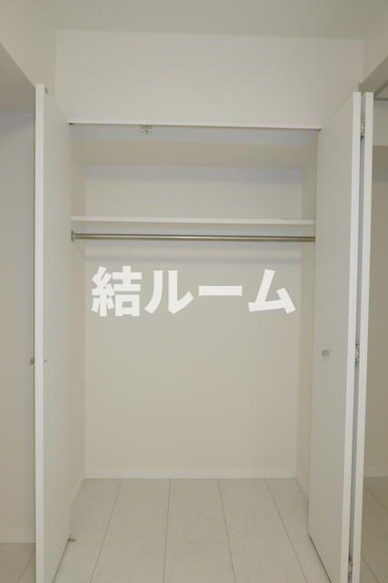 豊島区東池袋２丁目の賃貸マンションの収納