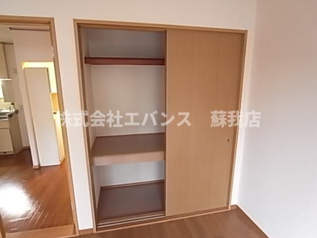 【収納】 | ピア大杉 | 大きなスペースがあり、収納には困りません