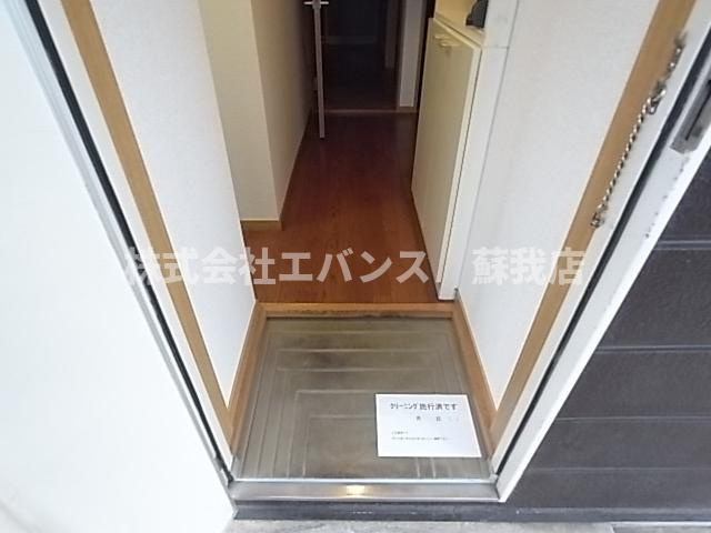 【玄関】 | ピア大杉 | 収納もある玄関です