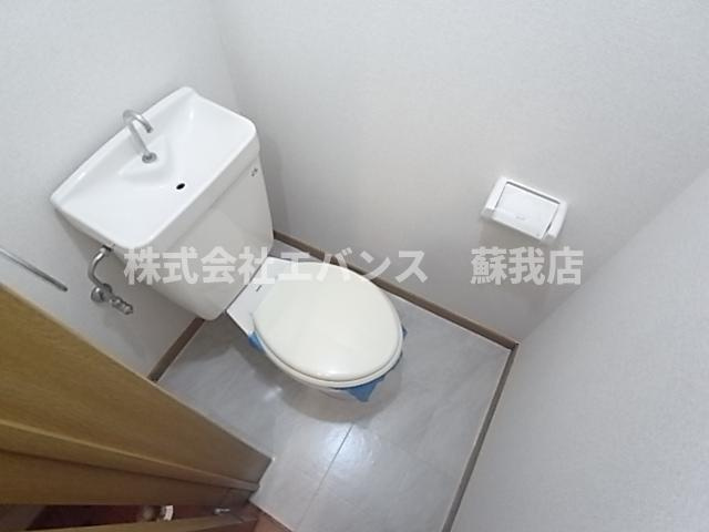 【トイレ】 | ピア大杉 | トイレもきれいです