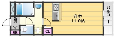 【間取り】 | イズミ82