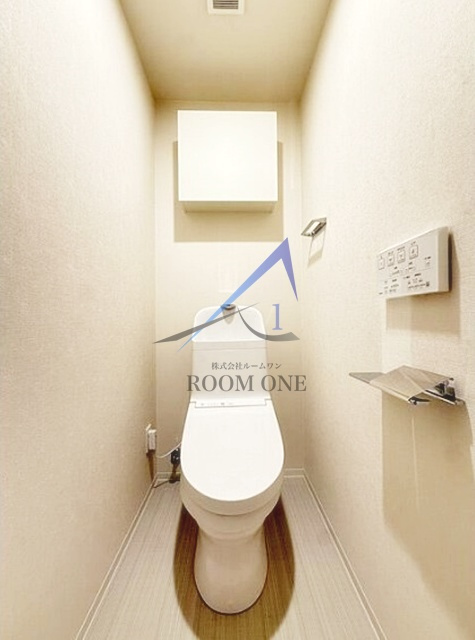 ドゥーエ武蔵中原のトイレ|トイレです。