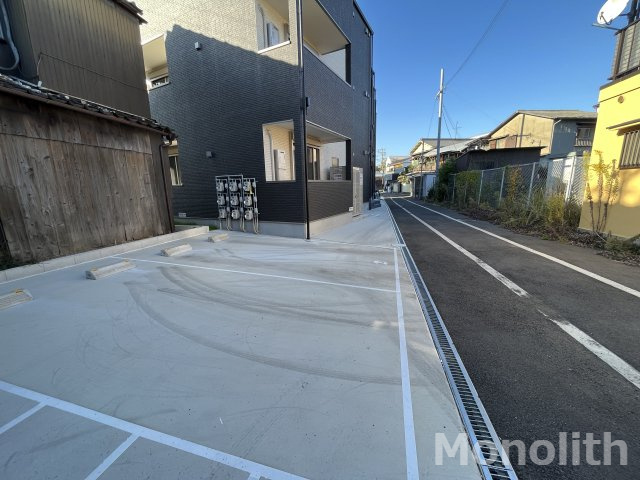 エステイトE　泉大津の駐車場